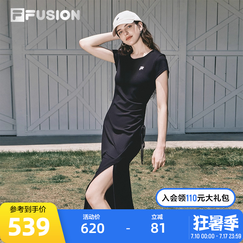 FILAFUSION斐乐女子连衣裙
