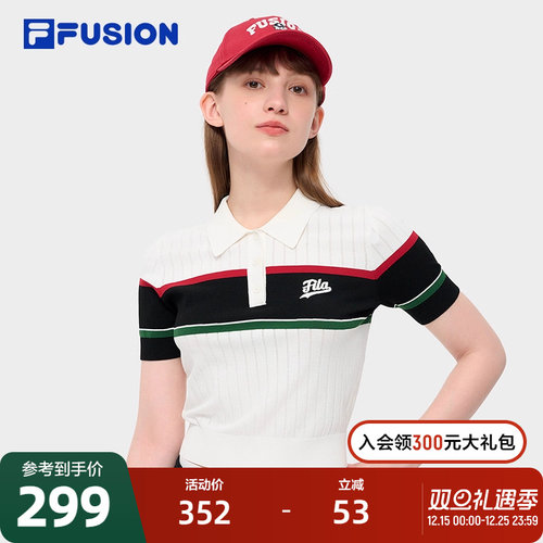 FILAFUSION斐乐女子编织衫