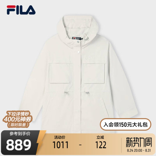 FILA斐乐女子梭织上衣
