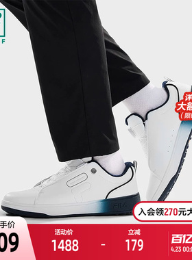 FILA斐乐1911软钉高球鞋男鞋2025秋季新款BOA运动鞋综训鞋高尔夫