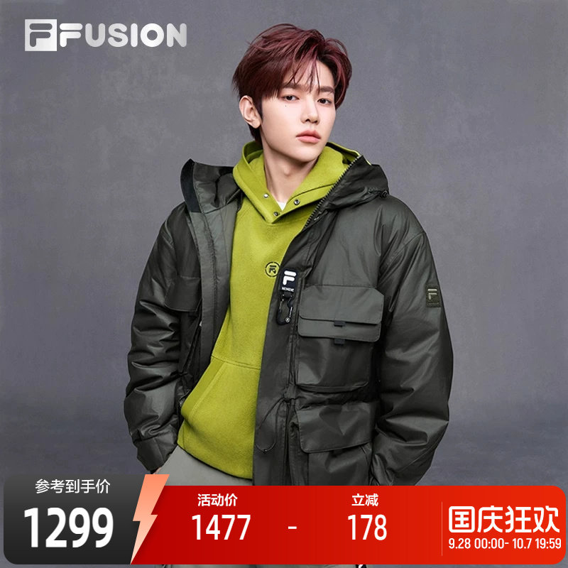 FILAFUSION斐乐潮牌棉服