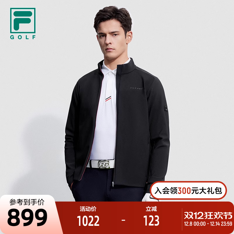 FILA斐乐针织长袖外套