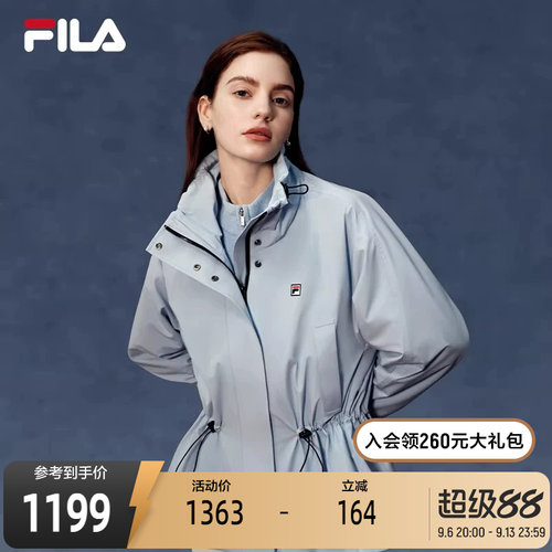 FILA斐乐女士休闲棉服