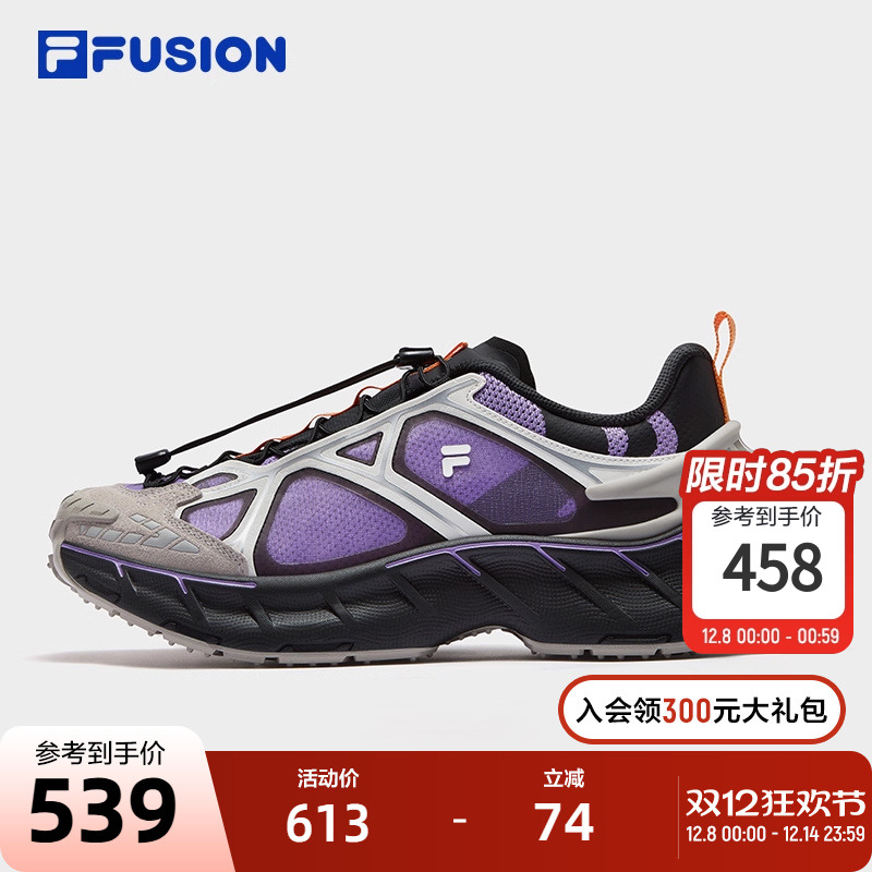 FILAFUSION斐乐男士机能潮鞋