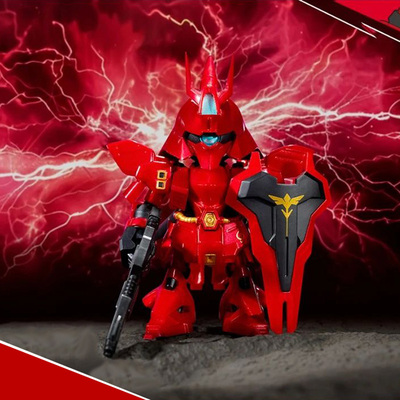 万代高达宿命对决之沙扎比手办