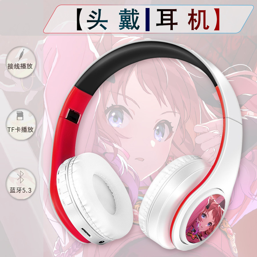 学园偶像大师佑芽藤田琴音耳机