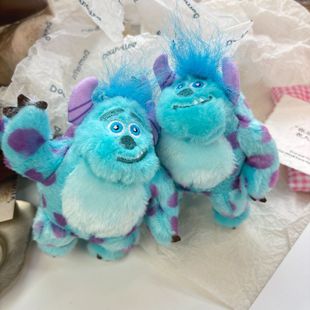 迪士尼帅气潮流苏利文毛绒挂件公仔动漫公仔抓机钥匙扣玩偶挂饰