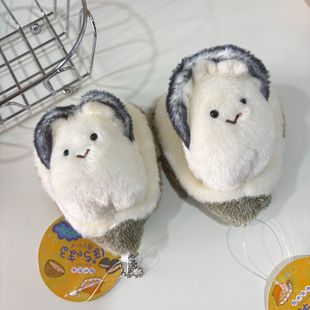 V笑生蚝日本内藤研究所正品毛绒玩偶海中漫步系列摆件可爱安抚治