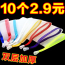 起泡网小泡沫网手工皂打泡网洗脸洁面脸部香皂洗面奶发泡网皂网袋