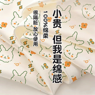 一次性床上四件套床单被罩枕套被套酒店隔脏加厚棉感旅游旅行用品