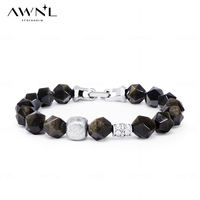 AWNL【M隕石金輝祥龍】招財(cái)手鏈