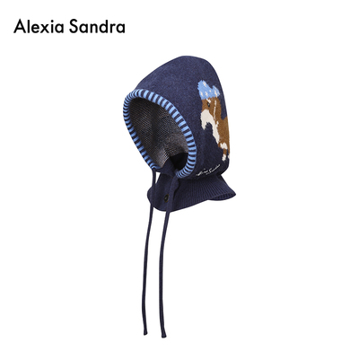 Sandra旱冰小狗巴拉克拉法帽