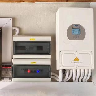 德业并离网逆变器单相三相8kw10kw12kw光伏储能混合逆变器