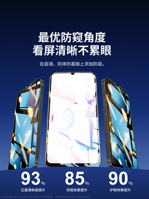 适用红米13c手机膜防偷窥保护redmi13c防窥膜全屏覆盖高清13c钢化水凝膜防指纹抗蓝光小米全包软膜防窥屏抗摔