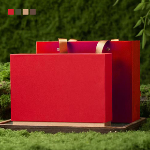 祁门红茶茶叶包装盒空礼盒定制金骏眉正山小种泡袋岩茶摆泡礼盒