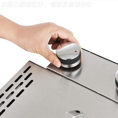 外自户动烤牛排炉高温品燃气不锈钢N27户外用烧烤家商用食台