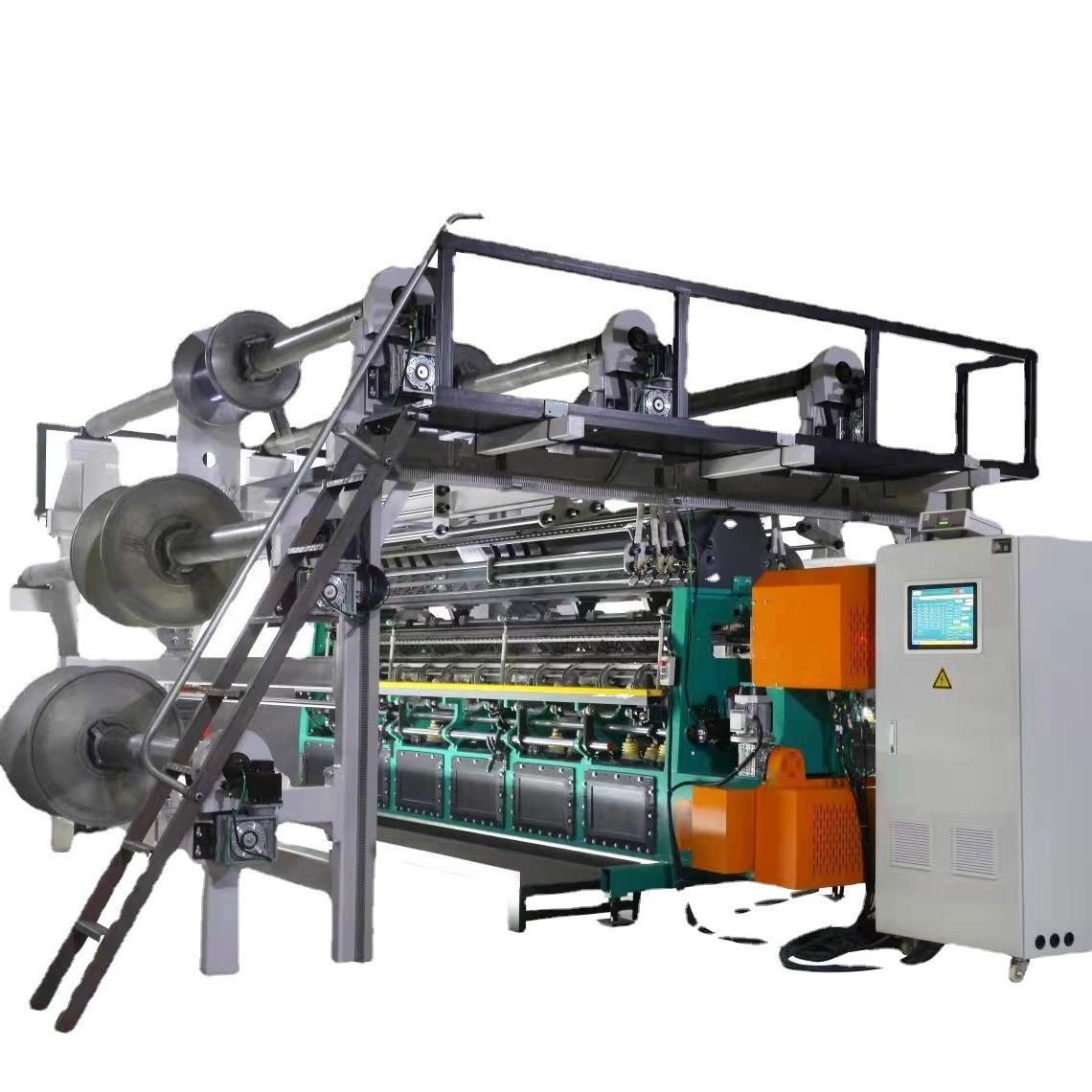 RD567双针床凸轮鞋面网织带间隔织物三明治纺织经编机高效编织,机械设备,其他机械设备,淘宝优惠券,粉丝福利购,淘宝优惠卷