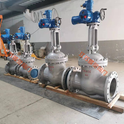 MA煤安型 矿用防爆电动闸阀 MKZ941H-40C DN200本安隔爆型阀门