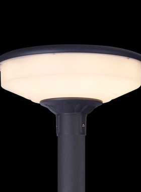 ZOLAI洲来照明 厂家  一体压铸 大PC罩子50wled庭院灯头公园灯