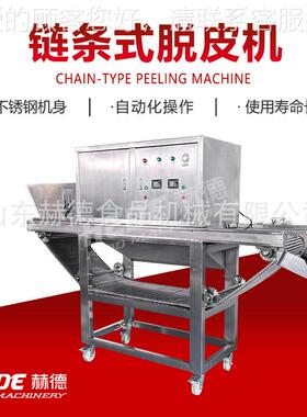 智蒜皮分离能机 葱加工流水线设备 洋葱KNM深条加工洋链式吹皮机