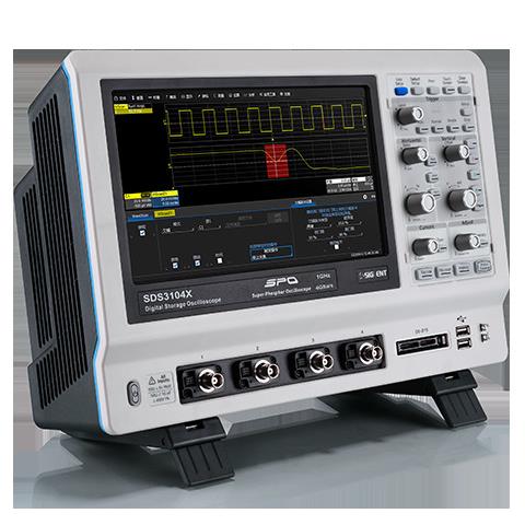 SDS3000X系列混合信号数字示波器SDS3104X SDS3054X