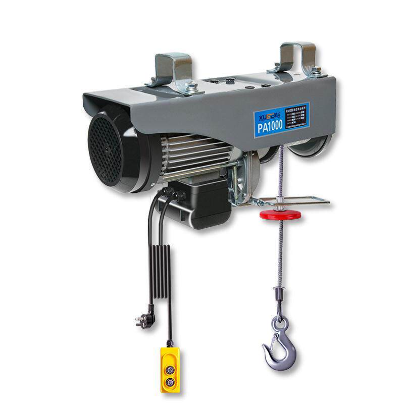 室内小型电动葫芦微型电动葫芦家用起重机建筑工地小吊机升降机