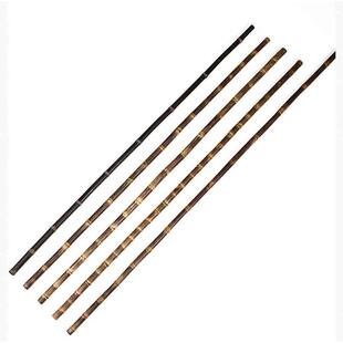 金丝竹拐杖龙血密节纯手工打磨实心武术棍棕竹教鞭杆炮台登山杖手