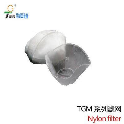 豆浆机过滤网T-30豆花机、TGM-100磨浆机等田岗牌机器上的滤网