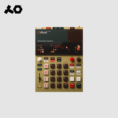 teenage engineering EP-1320 Medieval 合成器多功能采样器