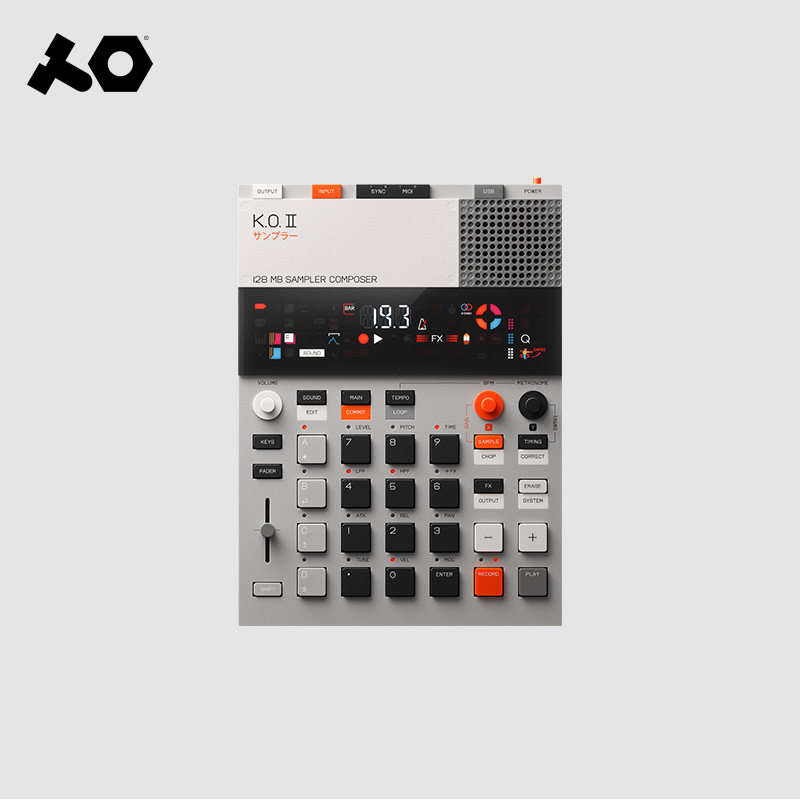 teenage engineering 合成器音序器 EP-13