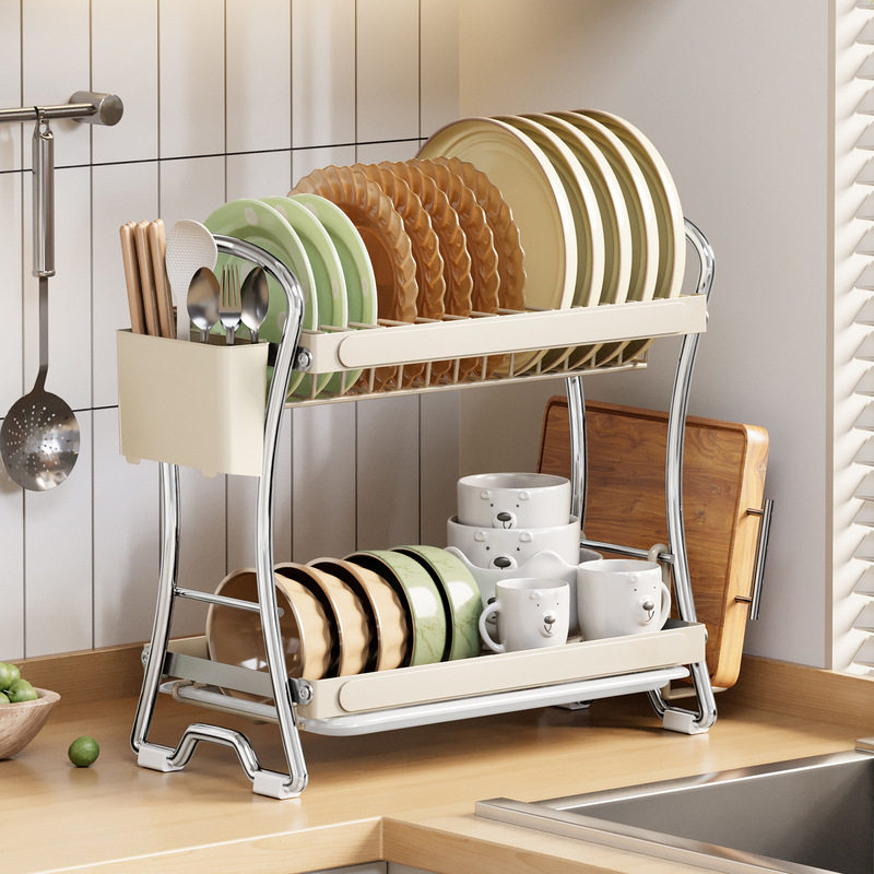 厨房置物架多功能碗盘碗碟收纳架碗筷收纳盒碗柜家用放碗架沥水架,厨房/烹饪用具,厨房置物架/置物柜/角架,淘宝优惠券,粉丝福利购,淘宝优惠卷