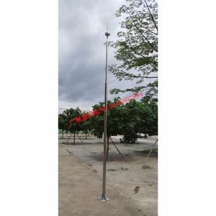 45s00 杜尔梅森ESE2500 6000镀钛工程房顶不锈钢提前放电避雷针厂