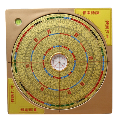 电木罗盘铜之心指南针专业