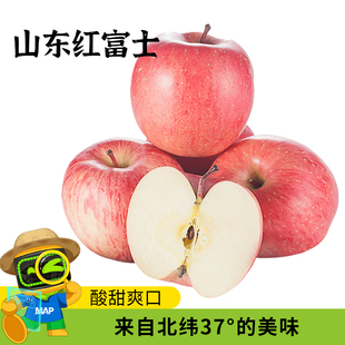 【芭芭农场兑换专享】山东富士苹果3斤酸甜 | 有问题请联系客服