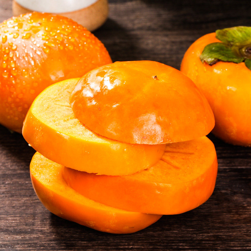 【芭芭农场兑换】脆柿5斤单股150g+  无须催熟食用 清脆可口