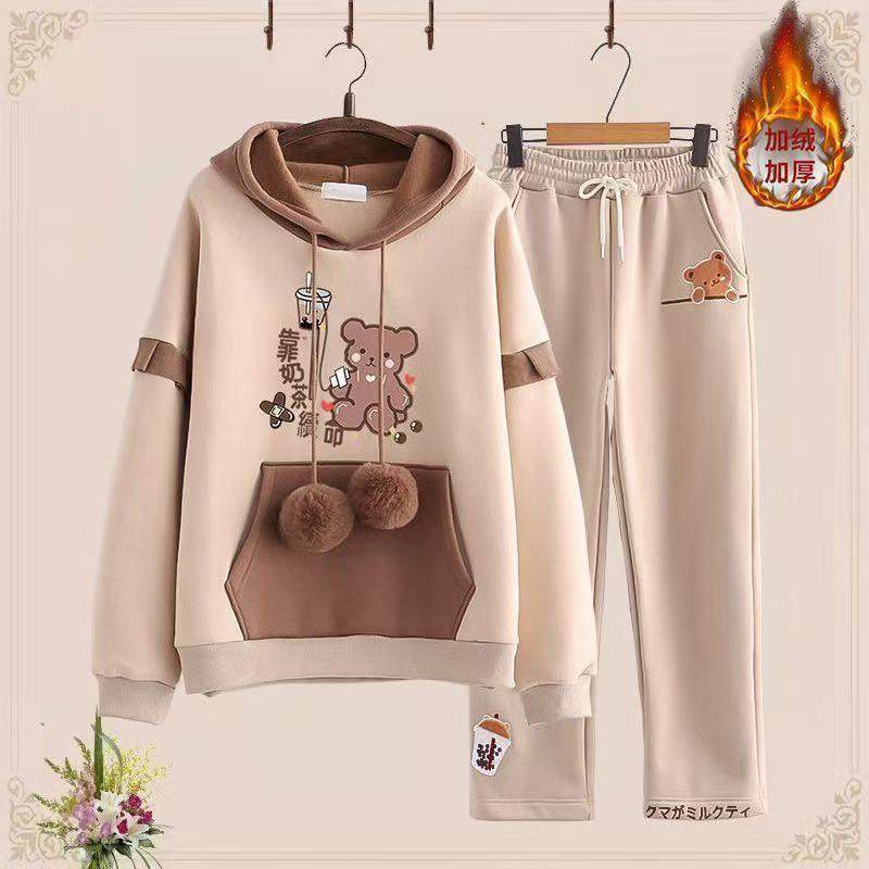 卫衣女款2025新款爆款女童套装春秋款12岁中大童网红炸街洋气裤子,童装/婴儿装/亲子装,套装,淘宝优惠券,粉丝福利购,淘宝优惠卷