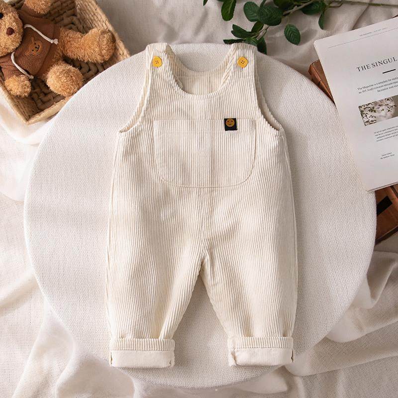 宝宝背带裤灯芯绒春装男童春秋婴儿裤子条绒洋气女宝童装女童秋冬,童装/婴儿装/亲子装,裤子,淘宝优惠券,粉丝福利购,淘宝优惠卷