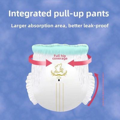 泡泡腰一件式全臀拉起裤6Xxxxxxl超大号男性和女性胖婴儿尿布