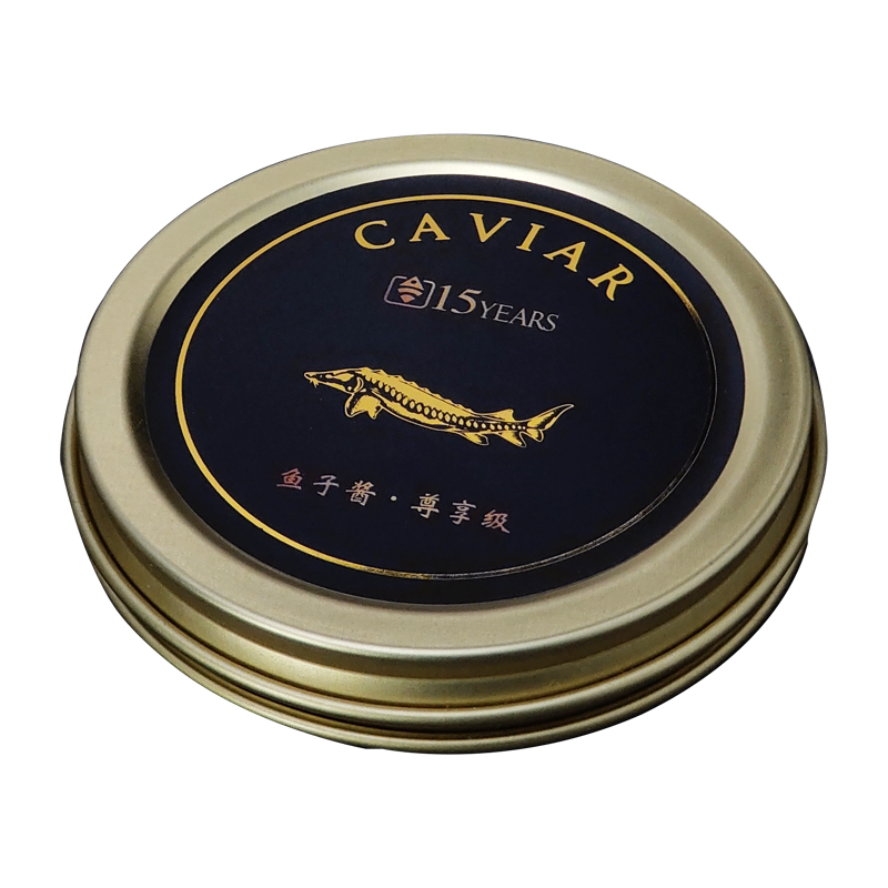 鱼子酱即食鲟龙鱼寿司日料caviar刺身食材15年鱼龄鱼籽酱10g一盒
