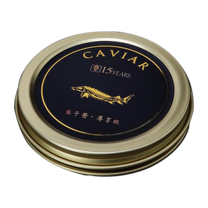 鱼子酱即食鲟龙鱼寿司日料caviar刺身食材15年鱼龄鱼籽酱10g一盒