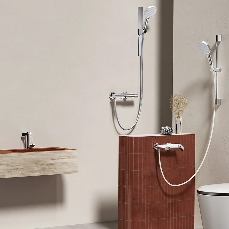 瑞摩resmo淋浴龙头花洒套装多功能隐藏淋浴浴缸龙头手持家用花洒