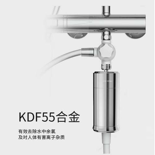 瑞摩美肤花洒热水器前置过滤器家用净水器除氯美容护肤婴儿沐浴