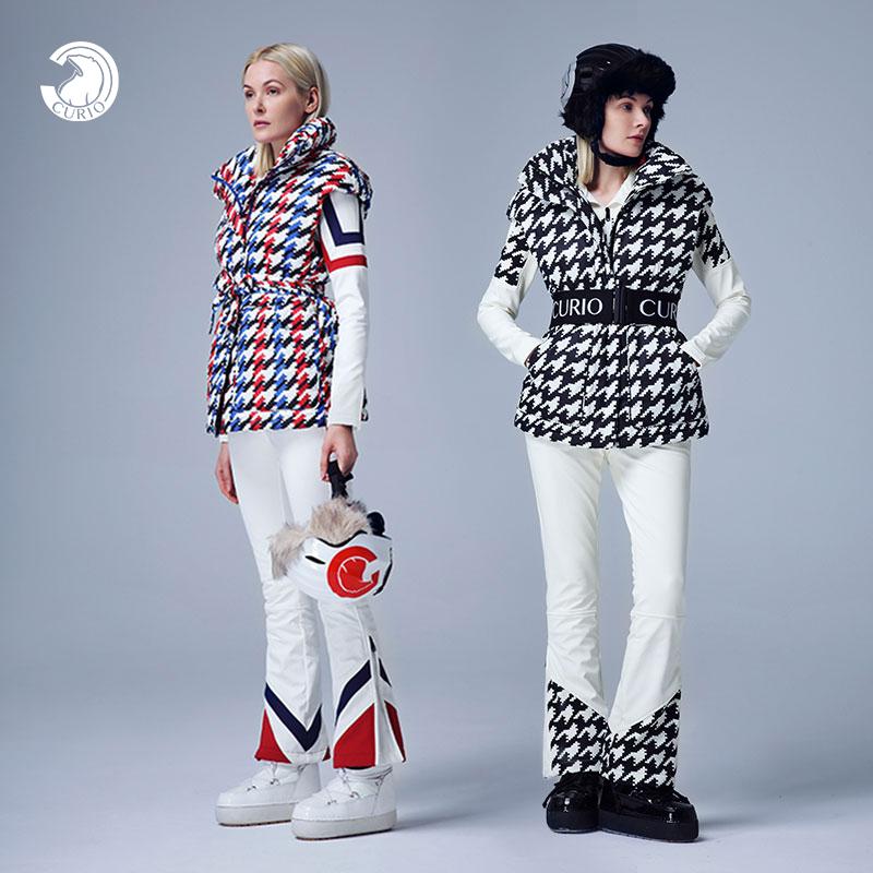 防泼水女款服饰羽绒背心CURIO