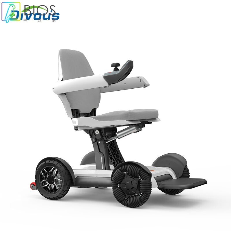 智能全自动折叠方便老人老年残疾代步车锂电池电动轮椅车