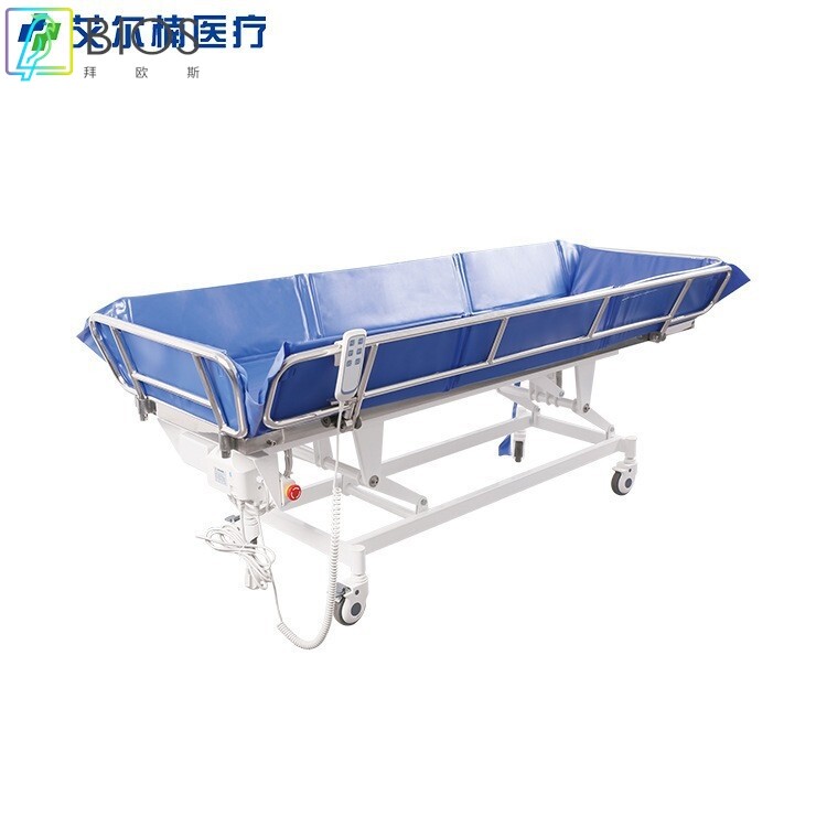 厂家卧床病人洗澡床 多功能沐浴推车床 成人护理老人浴床