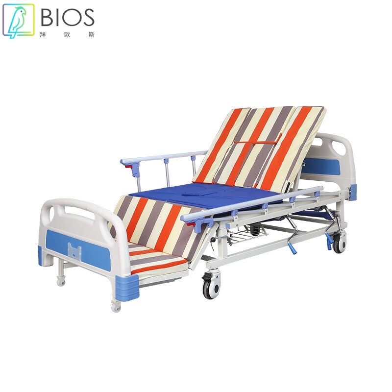 电动护理床病床养老床瘫痪老人卧床病人专用床带马桶可大小便医疗