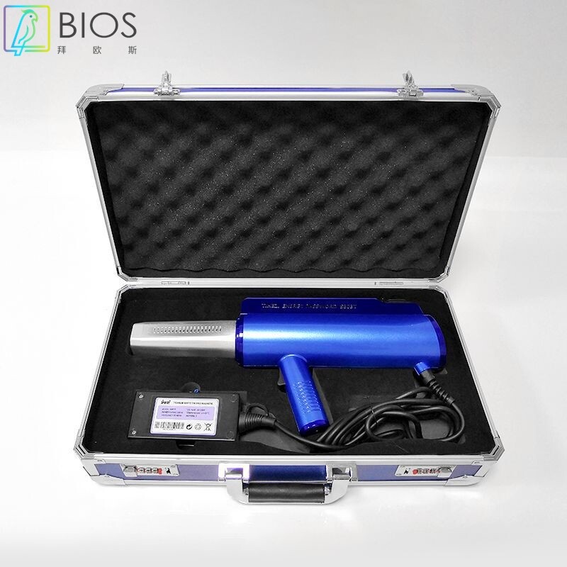 便携款S802T手持热导仪家用健康美容仪器金科丽太赫兹温热波暖身