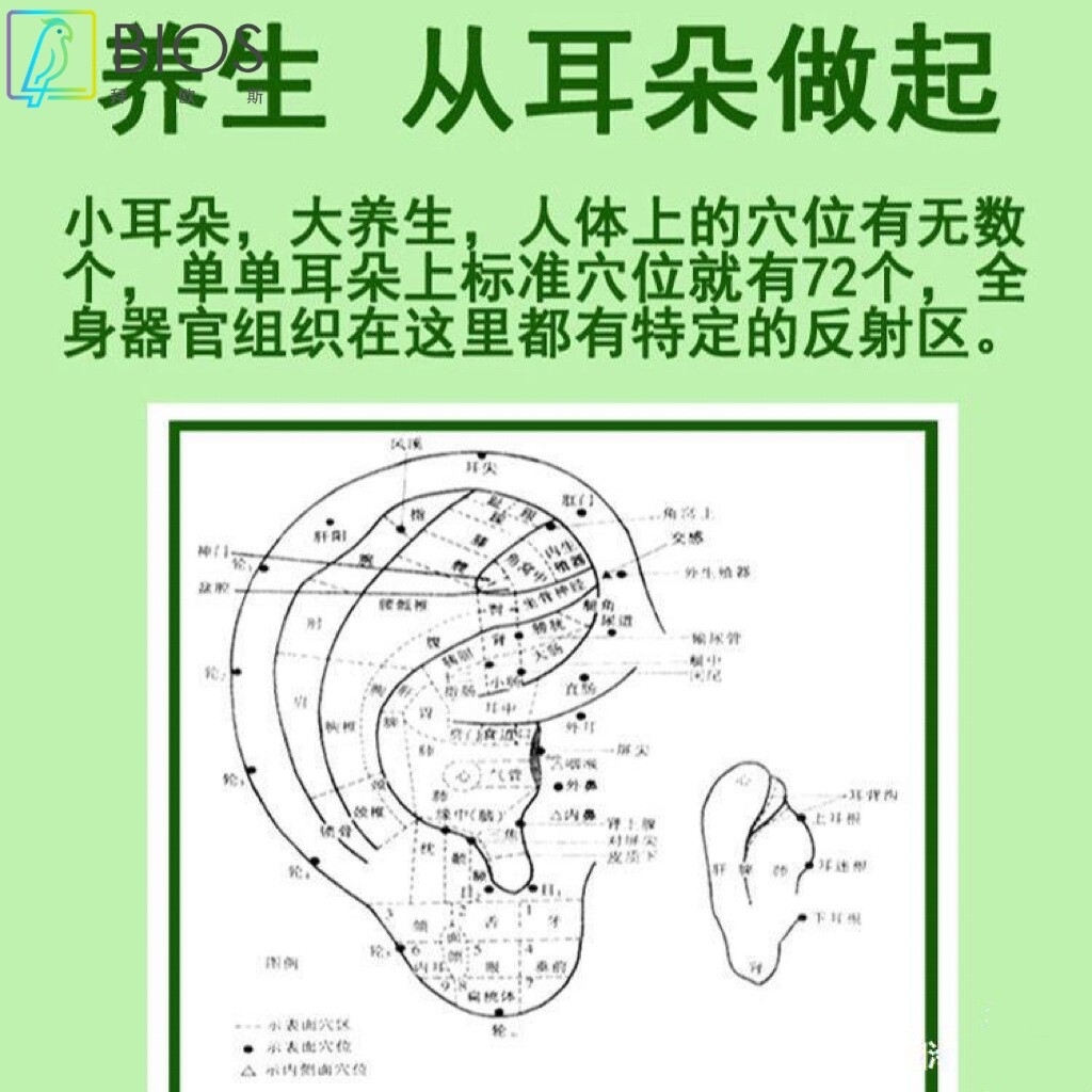 耳疗套盒美容院耳部无烟艾灸仪耳朵按摩精油养生护理SPA药油