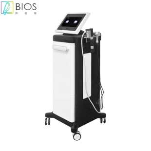 商用冲击波理疗仪 双手柄超音枪气动点阵波 按摩养生仪康复美容仪