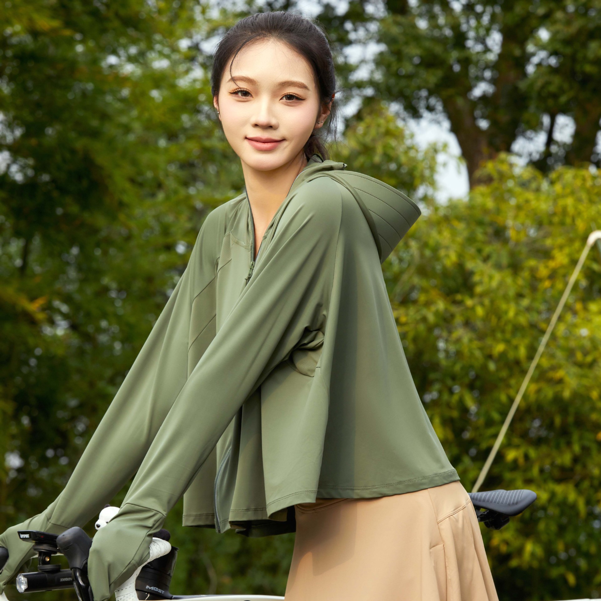 手套防曬衣戶外輕薄透氣女UPF50+